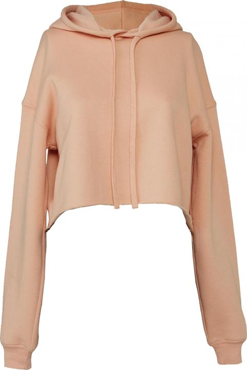 Bella Canvas Women's Crop Fleece Hoodie (XL)
