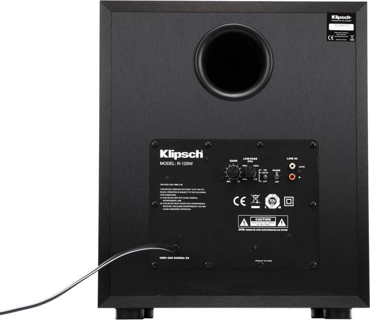 Produktbild Klipsch R-12sw (1 Stk., 400 W)