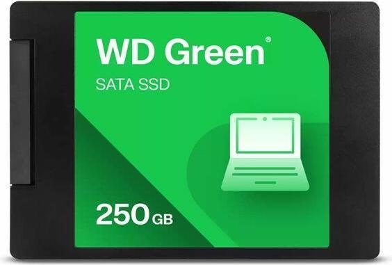 Immagine prodotto WD Green SATA SSD 250GB 2.5inch (250 GB, 2.5")