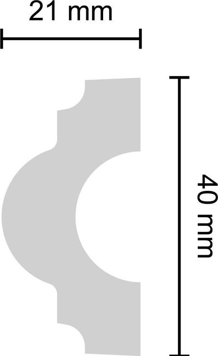 Produktbild Decosa Wandkassetten Set (60 x 2 x 4 cm)