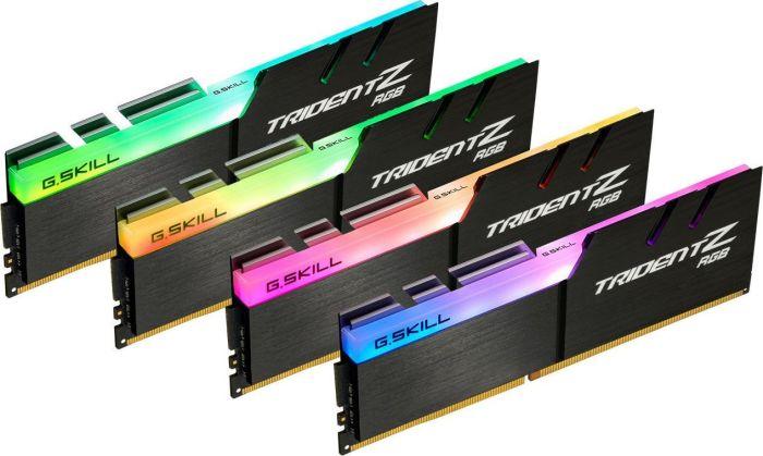 Produktbild G.Skill Trident Z RGB (2 x 16GB, 3600 MHz, DDR4-RAM, DIMM)