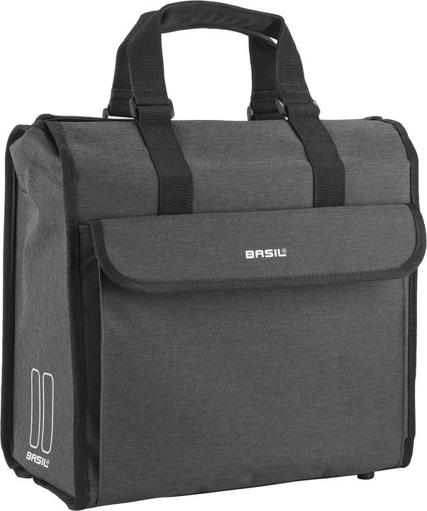 Produktbild Basil Mira Shopper (17 l, Gepäckträgertasche)