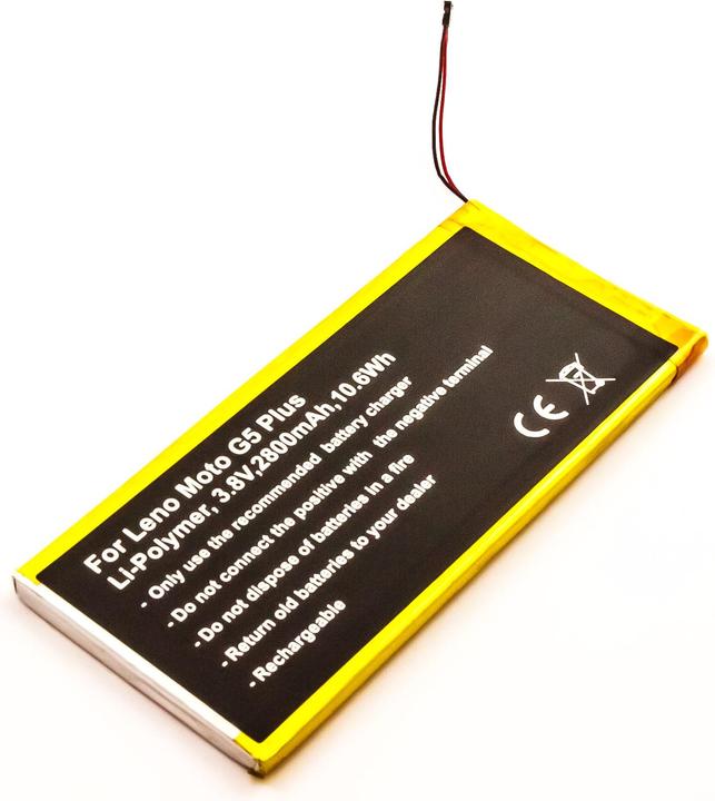 Image du produit AGI Batterie compatible avec le Motorola Moto G6 - Batterie - 2.800 mAh
