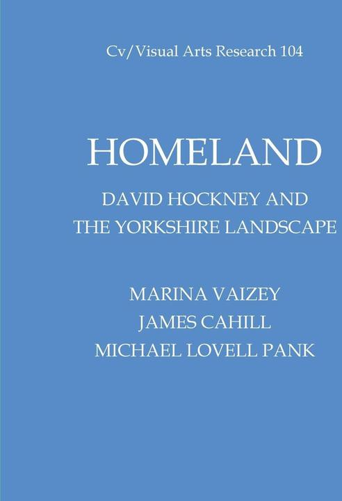 Actual product image Homeland (English, Marina Vaizey, James Cahill, 2023)