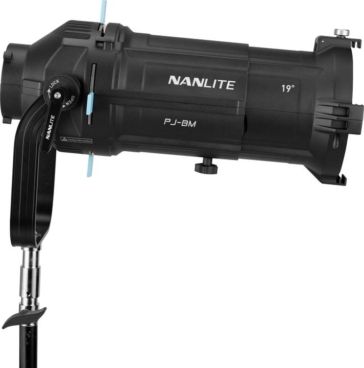 Nanlite Projection attachment with 19° lens (Bowens Mount) (Various)