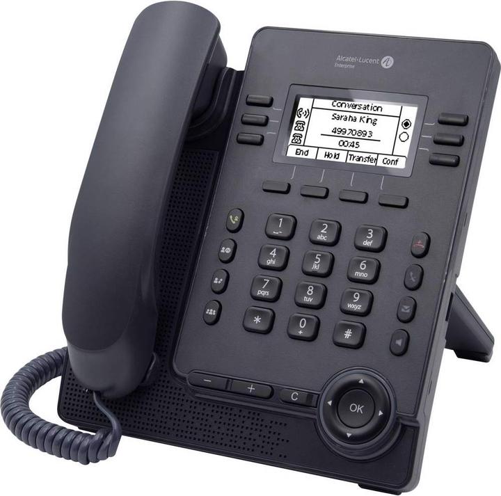 Actual product image Alcatel Lucent Enterprise Corded Phone, VoIP M3 DeskPhone