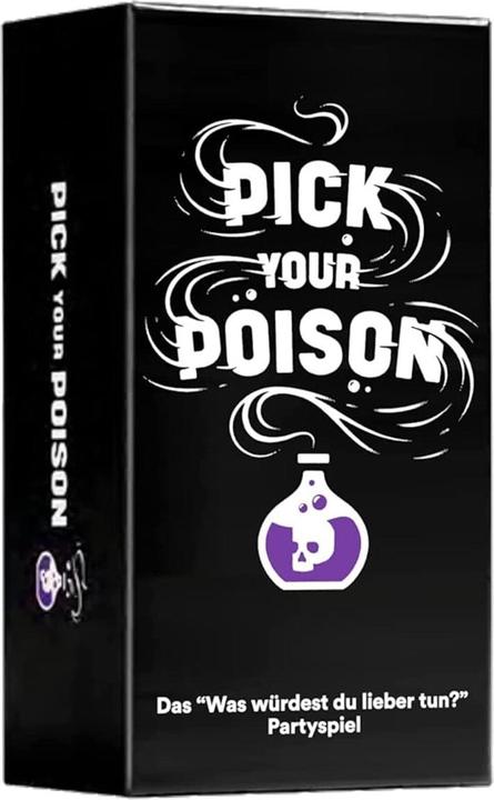 Produktbild Dyce Games Pick your poisen Family Edition - Das "Was würdest Du lieber tun?" Partyspiel (Deutsch)