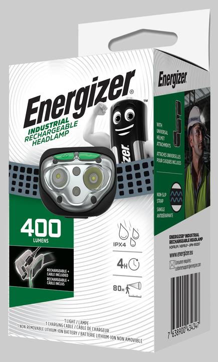 Produktbild Energizer LED-Stirnlampe Vision Ultra HD, 400 lm (400 lm)