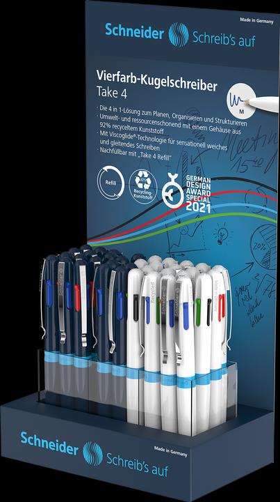 Actual product image Schneider Display Take 4 (Deep blue, 18 x)