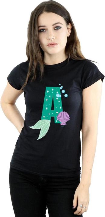 Image du produit Disney - T-shirt ALPHABET A IS FOR ARIEL - Femme (L)