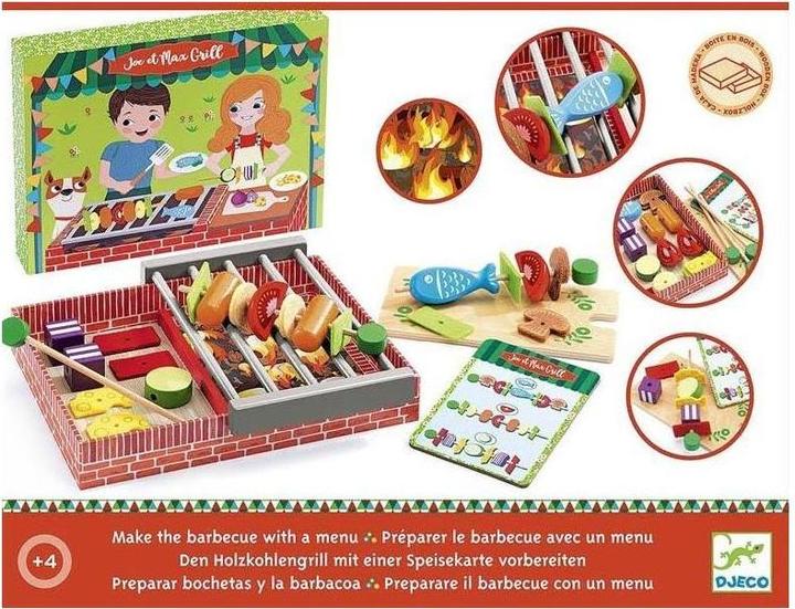 Image du produit Djeco Joe et Max Grill