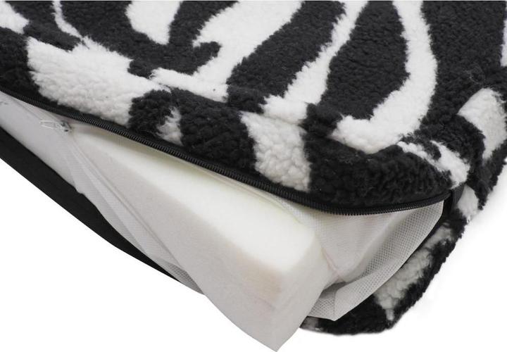 Immagine prodotto Nordic Paws - Zebra Comfort Dogbed - Zebra - S 50 x 43 x 19 cm (Cane)