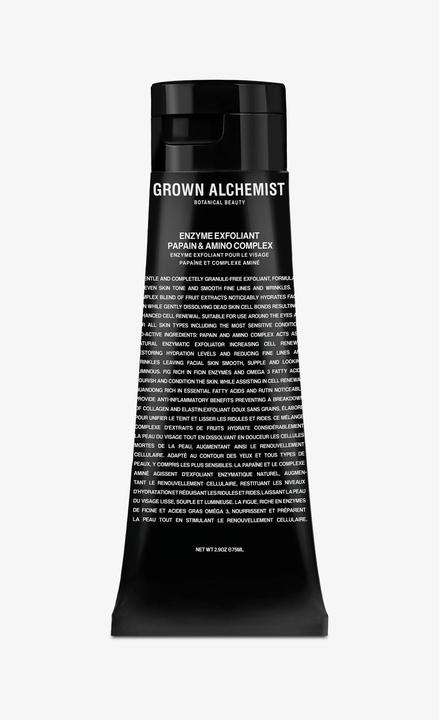 Immagine prodotto Grown Alchemist GROWN Beauty - Esfoliante enzimatico per il viso: papaina e complesso amminico (Esfoliazione, 75 ml)