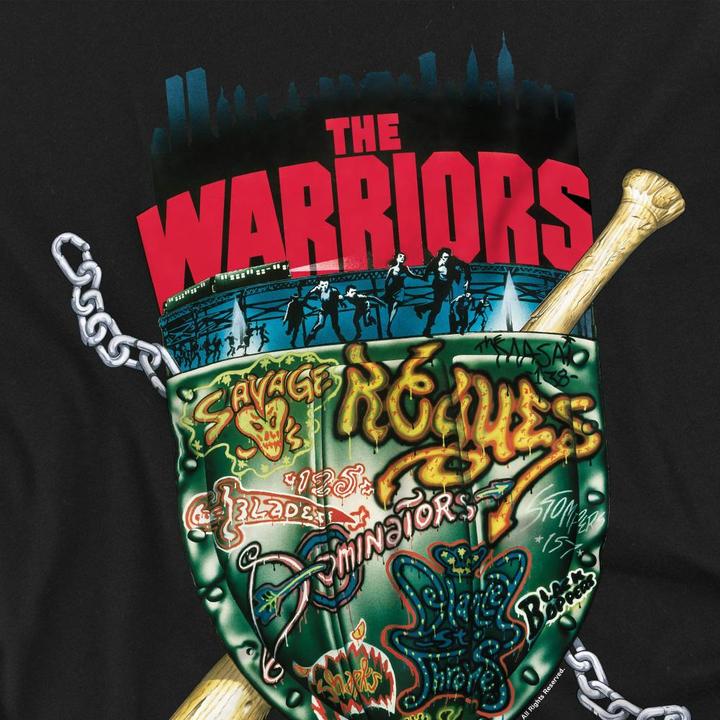 Produktbild Warriors TShirt (4XL)