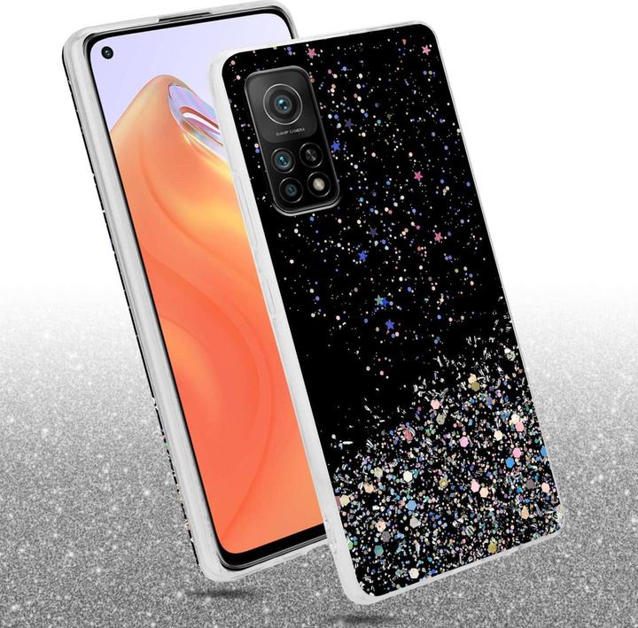 Produktbild Cadorabo TPU Hülle für Xiaomi Mi 10T / Mi 10T PRO mit Glitzer (Xiaomi Mi 10T Pro, Xiaomi Mi 10T)