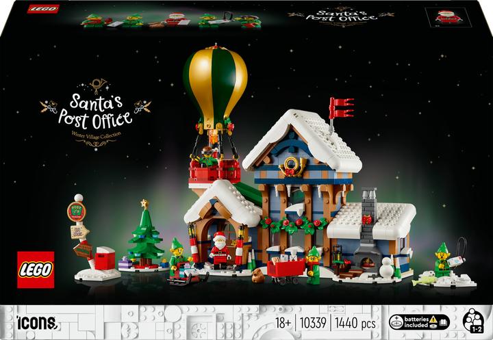 Produktbild LEGO Postamt des Weihnachtsmanns (10339, LEGO Icons, LEGO Seltene Sets)