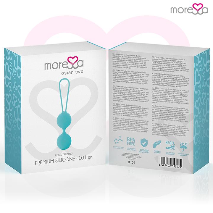 Image du produit Moressa Osian Chinese-Balls Set 2 pièces Premium (101 g)