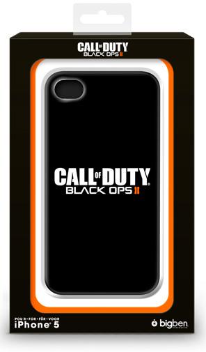 Image du produit Bigben Logo Call of Duty - Black Ops 2 pour iPhone 5 (Apple iPhone 5)