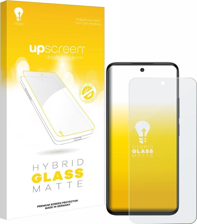 Actual product image upscreen Reflection Shield Glass Matte (1 Piece, Xiaomi Redmi K60E 5G)