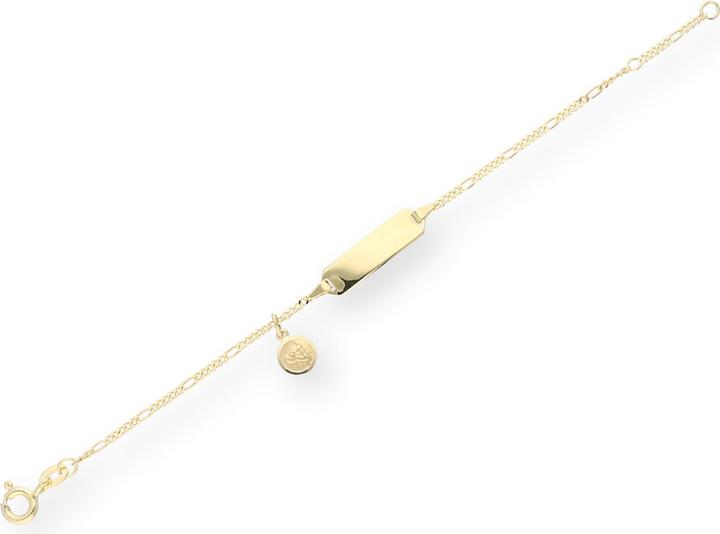 Carat Identity (14 cm, Gold 9ct)