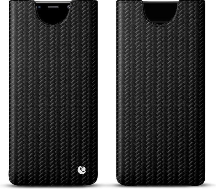 Abaca nero ( Noir / Zwart)