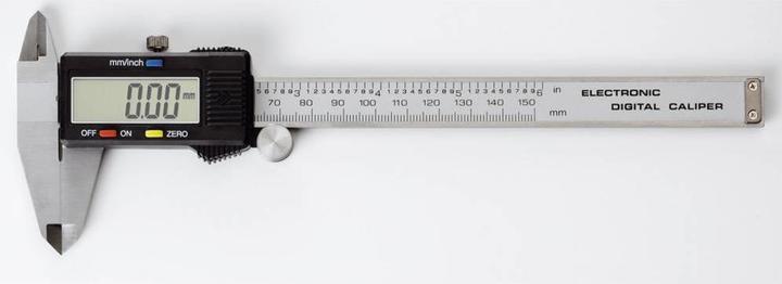 Actual product image kwb 090690 Digital caliper gauge (23.50 cm)
