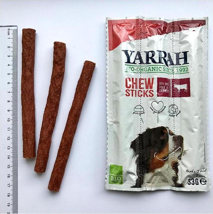 Produktbild Yarrah Hundesticks (Junior, Senior, Adult, 1 Stk., 33 g)