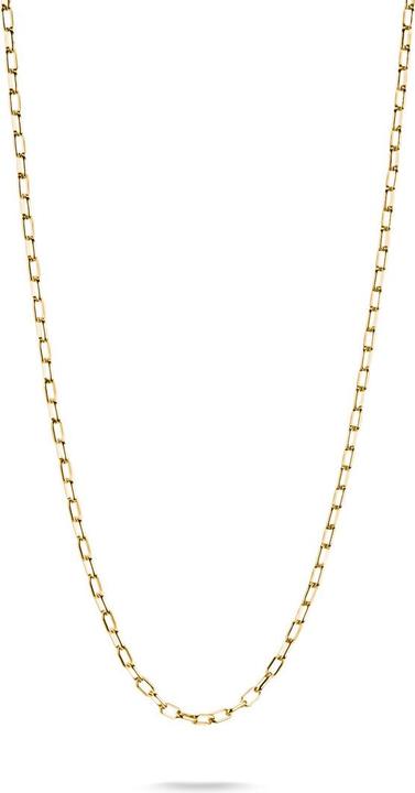 Thomas Sabo Charm Kette Paperclip vergoldet - KE2328-413-39-L45v (Silber 925)