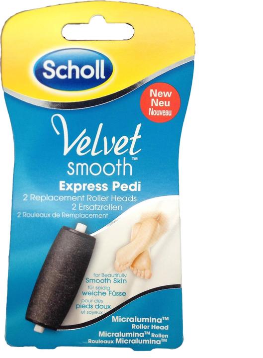 Actual product image Scholl velvet smooth (2 x)