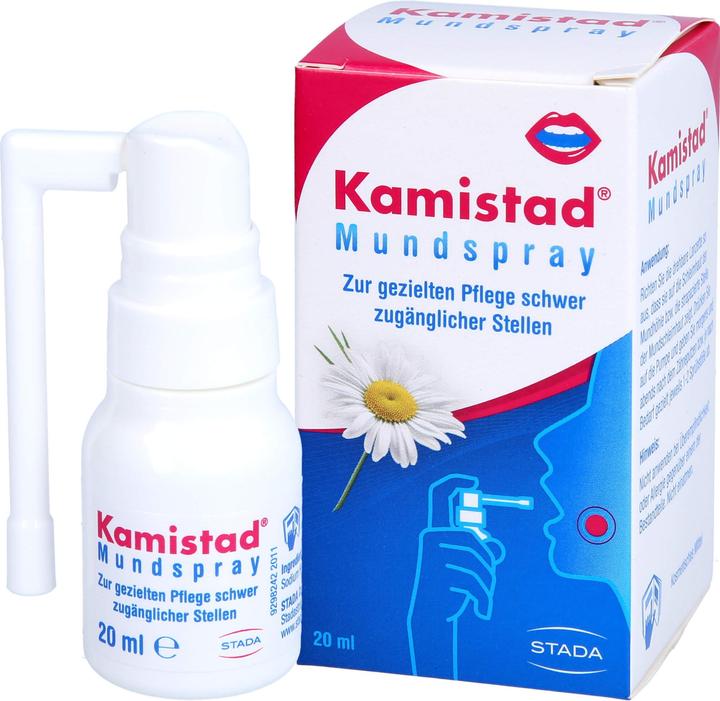 Produktbild Stada Kamistad Mundspray, 20 ml SPR (20 ml, Mundspray)