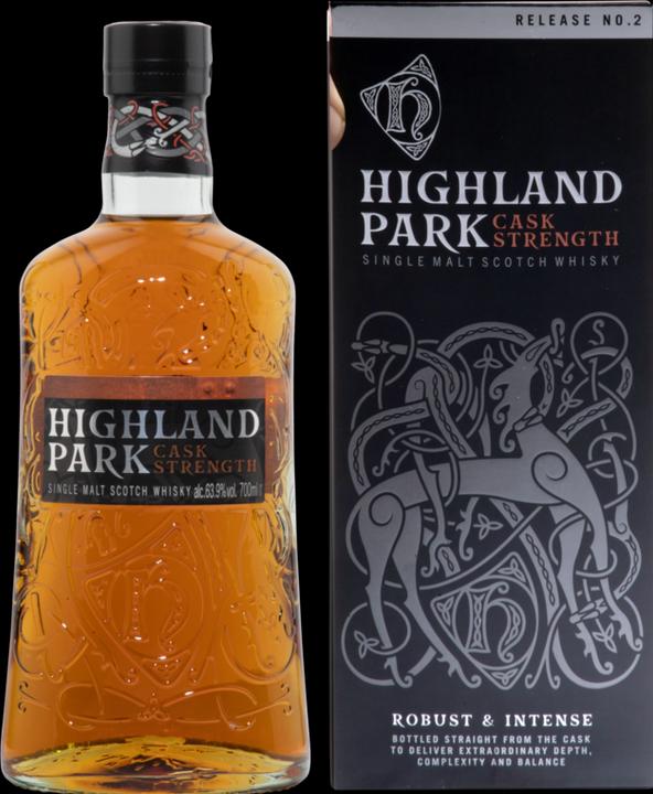 Actual product image Highland Park Single Malt Cask Strength Release No 2 (Single Malt)