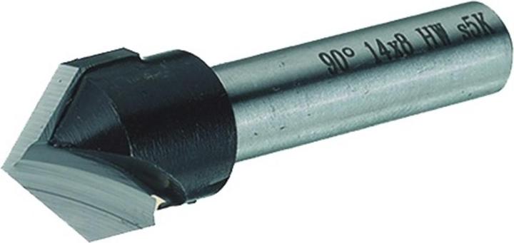 Actual product image Hws V-groove cutter