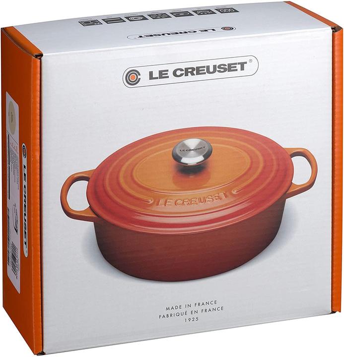 Produktbild Le Creuset Signature (27 cm, Bräter + Schmortopf, Gusseisen)