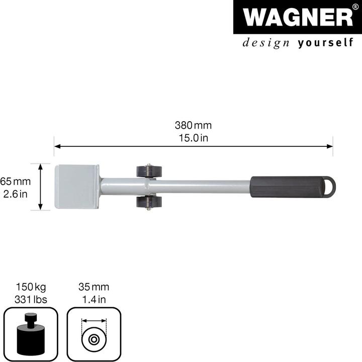 Produktbild Wagner System Möbelheber (150 kg)