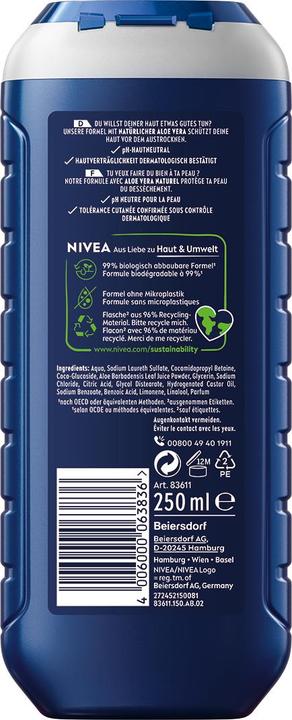 Immagine prodotto NIVEA Multipack Pflegedusche Protect & Care (6 Stück)