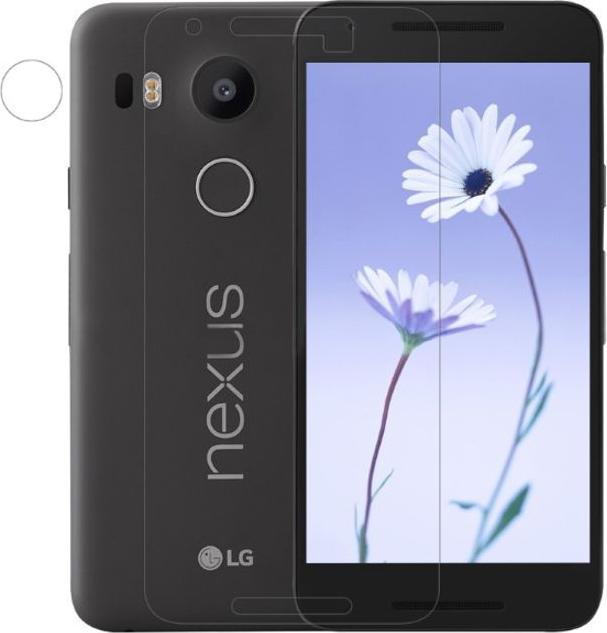Actual product image Nillkin Super Clear (1 Piece, LG Nexus 5X)