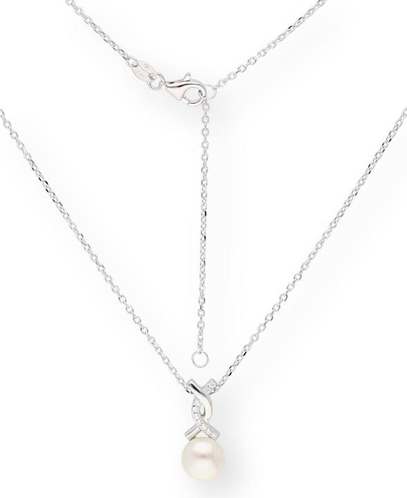Actual product image Carat Pearls (Silver 925, 45 cm)