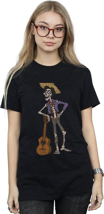 Immagine prodotto Disney Coco Hector With Guitar Maglietta Ampia Donna (4XL)