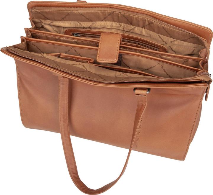 Image du produit The Chesterfield Brand Fidenza Sac à bandoulière en cuir 40 cm pour ordinateur portable (20 l)