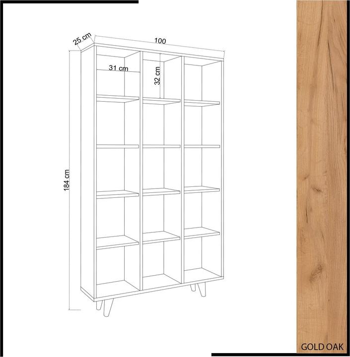 Produktbild Homitis Mathilde (100 x 25 x 32 cm)