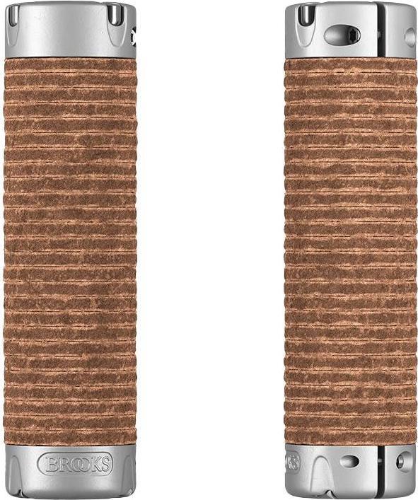 Immagine prodotto Brooks Running Manopole per manubrio BROOKS Plump 130 mm, miele