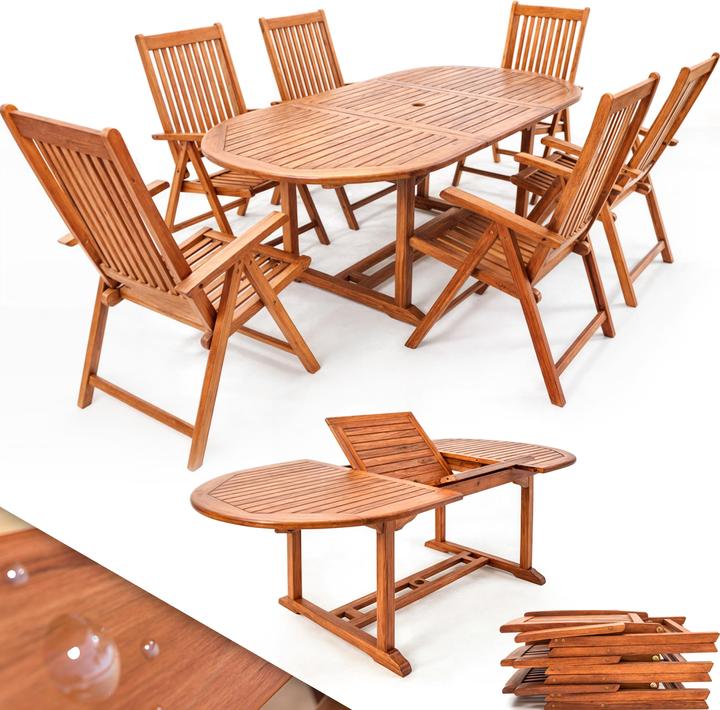 Produktbild Deuba Sitzgruppe (100 cm)