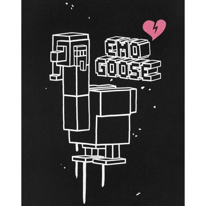 Immagine prodotto Crossy Road Maglietta Emo Goose (L)
