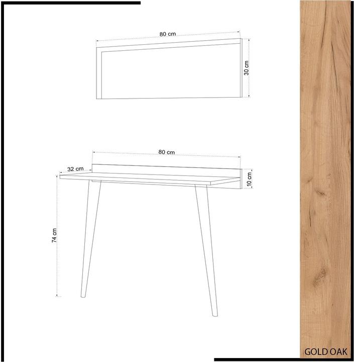 Produktbild Homitis Marco (80 x 32 x 84 cm)