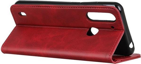 Actual product image MU Classic Classic V Leather Bookcover Series (Motorola Moto G8 Power Lite)