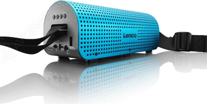 Actual product image Lenco Grid-7 (Rechargeable battery operated)