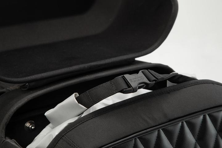 Actual product image Sw Motech Side bag Legend Gear Harley right black (19.50 l)