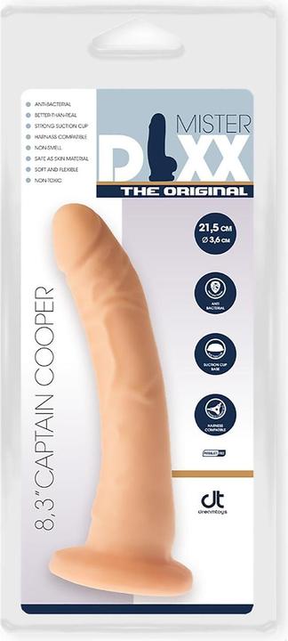 Immagine prodotto Dream Toys Mr Dixx Dildos Flesh 21,5 cm