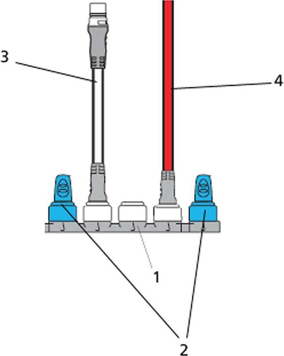 Produktbild Raymarine STNG Starter Kit