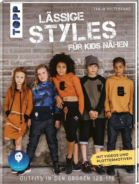 Actual product image Lässige Styles für Kids nähen (German, Tanja Hiltebrand, 2022)